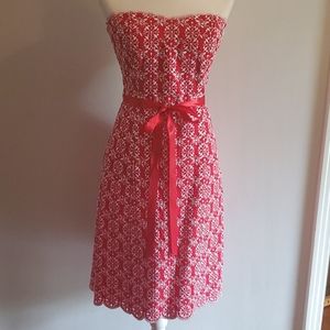 Moda International Strapless Sundress